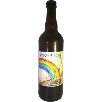 Pivo Pivovar Mazák Rainbow of death 16° 0,7l pivovar Mazák