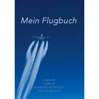 Literární cestopis Mein Flugbuch - Mehrtens, Philip