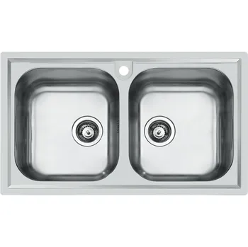 Nerezový dřez Kuchyňský dřez Foster FM 1974 leštěný