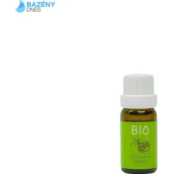 Drogerie 100% BIO Esenciální vonný olej Citronová tráva