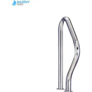 Žebříkové madlo pro výstup - AISI 316 - 1ks