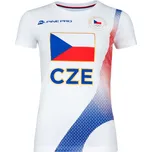 Alpine Pro Reposa Dámské triko z Oh Francie 2024 LTSC181 bílá XL