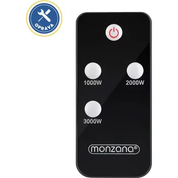 OPRAVA dálkového ovladače MONZANA MZH3000