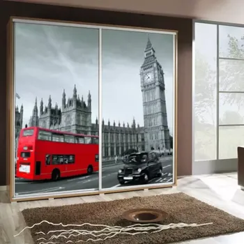 Šatní skříň Skříň Penelopa 205 cm Londýn 2