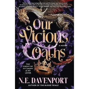 Beletrie pro dospělé Our Vicious Oaths