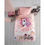 Ložní povlečení pro mladé Unicorn růžové - 1+1, 140x200, 70x90cm 6342_
