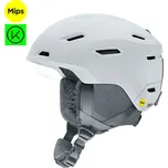 Helma na snowboard Smith Descend Mips matte white L (59-63 CM) 2026 - Odesíláme do 24 hodin