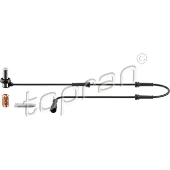 Přislušenství brzdového systému Snímač, počet otáček kol TOPRAN (HANS PRIES) 115 600