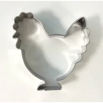 Vykrajovátko Dortisimo Vykrajovátko Slepička nerez 6 cm