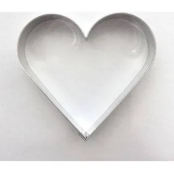 Vykrajovátko Dortisimo Vykrajovátko Srdíčko střední 8,5 cm