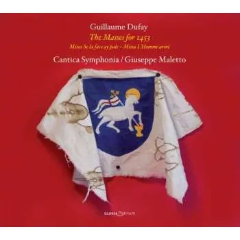 Zahraniční hudba CD Guillaume Dufay: The Masses For 1453 2014