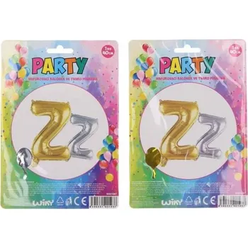 Balónek Balónek nafukovací - písmeno Z