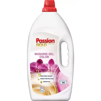 Přípravek na praní Passion Gold Color prací gel 4 l