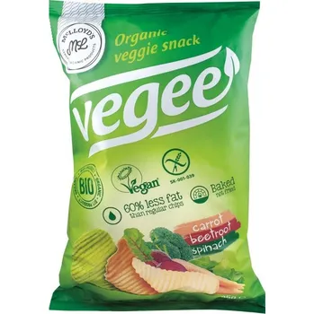 Chips McLloyd´s Bio Bramborové chipsy se zeleninou (85g)