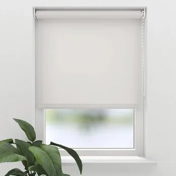 Roleta denní SOLUNA T1 bílá 130x190 cm, včetně držáků na rám okna