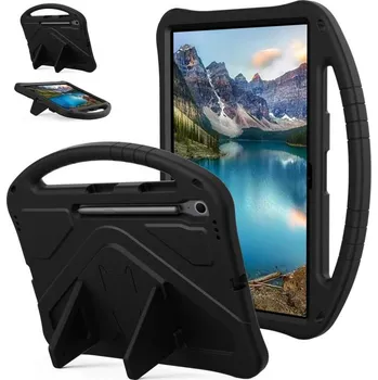 Pouzdro na tablet VSECHNONAMOBIL 109863 KIDDO Dětský obal pro Samsung Galaxy Tab S10 FE+ černý