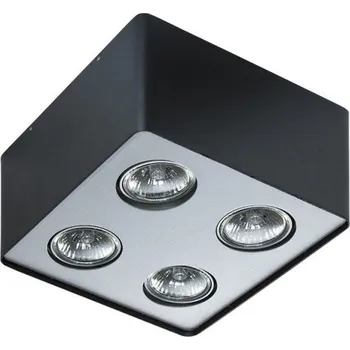 Bodové svítidlo Azzardo AZ1388 Nino 4 (black/aluminium)