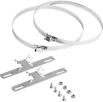 Elektroinstalační krabice Spelsberg MABF 150-3 Abox Upevňovací sada na sloup 60-170mm ocel V2A 43x150x15mm