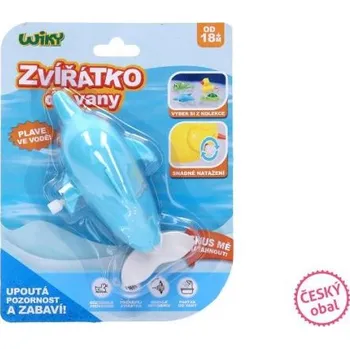 Delfín natahovací do vany 14 cm - český obal