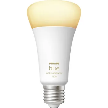 Philips Hue LED žárovka 871951428819500 Energetická třída (EEK2021): F (A - G) Hue White Ambiance Einzelpack 1600lm 100W 15 W teplá až studená bílá
