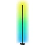 Nanoleaf Matter Smart Multicolor Floor Lamp Černá