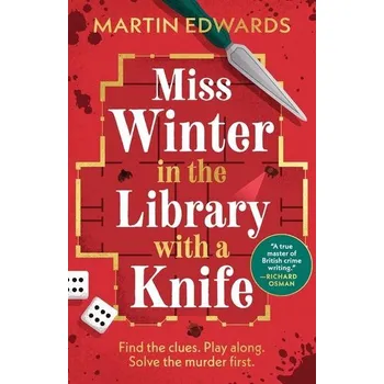 Miss Winter in the Library with a Knife - Edwards, Martin [EN] (2025, Brožovaná, Sourcebooks)