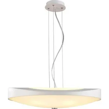 Závěsné svítidlo AZzardo Campana 48 white AZ0566 E27 4x60W IP20 48cm bílé