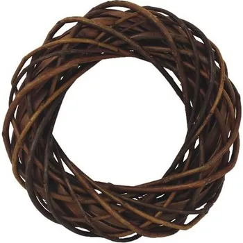 Vánoce Věnec hnědý pr.15cm P1111/15H