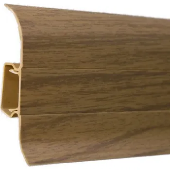 soklová lišta Soklová podlahová lišta SLK50 85 Hamilton 2 m, 2000x50x25 mm, hnědá, Egibi - 1 rok na vrácení + DOPRAVA ZDARMA k Vám i zpět