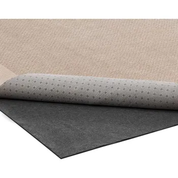 Koberec Vevor Podložka pod koberec 3.05×4.27 m, protiskluzová, filc a guma, ochrana