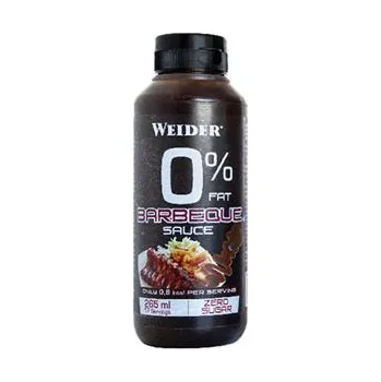 Omáčka Weider 0% Fat Barbecue omáčka 265 ml