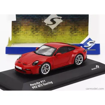 Hračka Solido Porsche 911 992 Gt3 Touring Coupe 2023 1:43 Red
