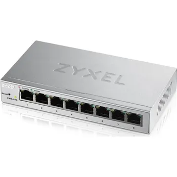 Switch Zyxel GS1200-8 8-port Desktop Gigabit Web Smart switch