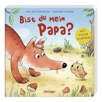 První čtění Bist du mein Papa? - Sandra Grimm