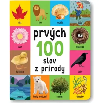 Leporelo Prvých 100 slov z prírody (, 2022)