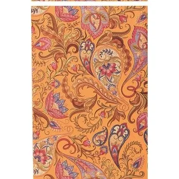 Sáček na potraviny Sáček celofan 16x25 cm PAISLEY oranžový