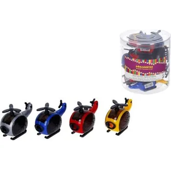 Ořezávátko Ořezávátko na jednu tužku se zásobníkem - helikoptéra