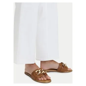 Dámské pantofle Nazouváky JENNY WFA2738-1 Hnědá 39