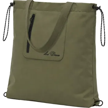 Les Deux | Olivově zelená taška tote Trone Tech - Les Deux