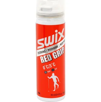 Lyžování Vosk SWIX V60LC Red Grip Spray 70ml