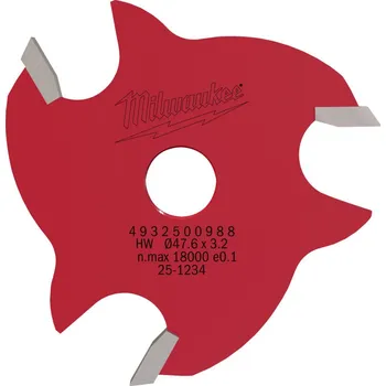 Fréza MILWAUKEE Drážkovací fréza, S8mm, 3,2mm, 1ks