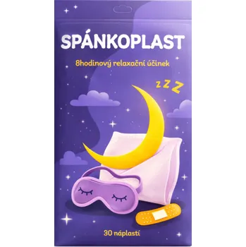 Náplast Spánkoplast Relaxační náplast 30 ks