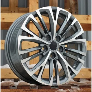 Alu kolo Alu kola Racing Line IN3515F, 17x7 5x114.3 ET50, šedivá + leštění