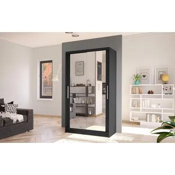 Šatní skříň Falco Skříň Kosta VII 100 - černá