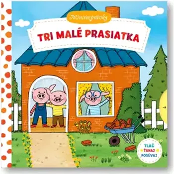 Leporelo Tri malé prasiatka (Natascha Rosenberg, 2017)