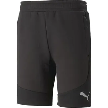 Pánské šortky Puma EVOSTRIPE SHORTS 8" DK XS Černá, Bílá
