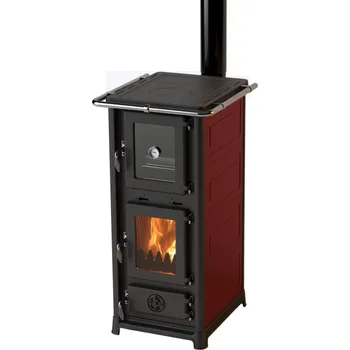 Krbová kamna MBS SD OLYMPIA PLUS krbová kamna tmavě červená