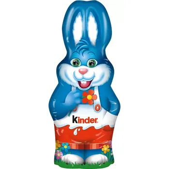 Čokoláda Kinder velikonoční zajíček z mléčné čokolády 55g