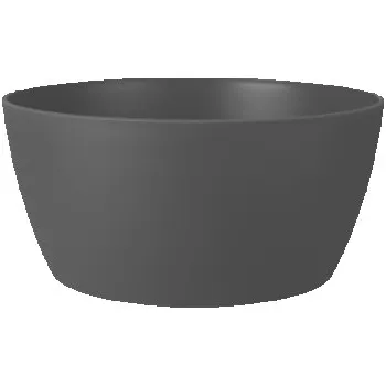 Obal na květináč Žardina Brussels Bowl ELHO 23cm antracit