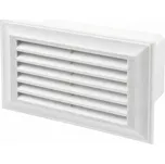 Plastová větrací výusť pro ploché potrubí Průměr [mm]: Ø 60 x 204 55 x 110 / 60 x 204